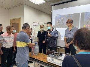 彰縣消防局攜瓦斯業者守護用氣安全