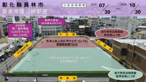 彰化縣員林市黃金帝國公辦都更案正式公告招商