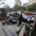 沙鹿毒駕撞8車 清水警立即逮人送辦