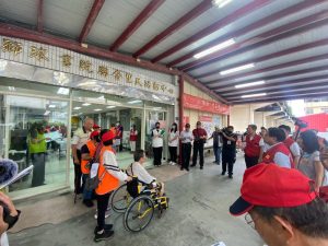 土石流防救演習 災情擴大多處收容所同步運作應變