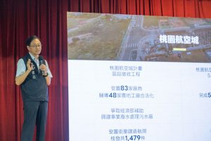 大園區115年市政說明會 航空城建設逐步落地