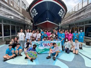 海科館「海洋職人體驗營」 吸上百學生參與