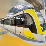結合鐵道文化與軌道教育 黃線列車模型搶先亮相