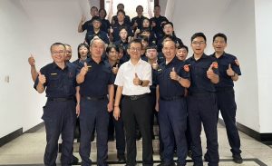 警專實習生座談 長官溫馨交流