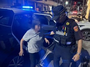 迷途婦 頭家警守護載送助團圓