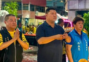 賴清德南投助選 游顥批：顧民生慢半拍、搞選舉「走到飛」