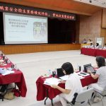 投縣府接受勞動部職業安全衛生評核 實地訪查