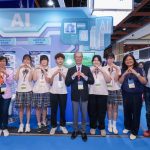 三民家商學生AI發想創意 登台北世貿發表成果