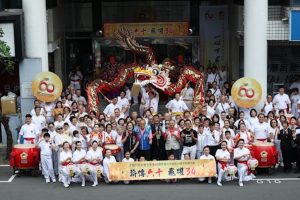 太極門台中道館34週年攜手各界 揚善祈和平