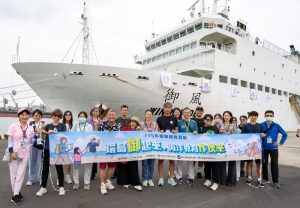 御風實習船巡迴教育啟航 化身移動式海事學院