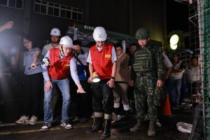 基市府擬建立「滿潮警報」機制