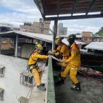 基隆土石流防災演練 逾300人強化應變準備