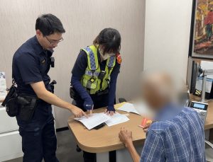 翁購藥誤入詐騙陷阱 立德警成功阻詐12萬