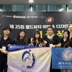 輔英健美系 韓國大賽勇奪四金