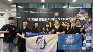 輔英健美系 韓國大賽勇奪四金