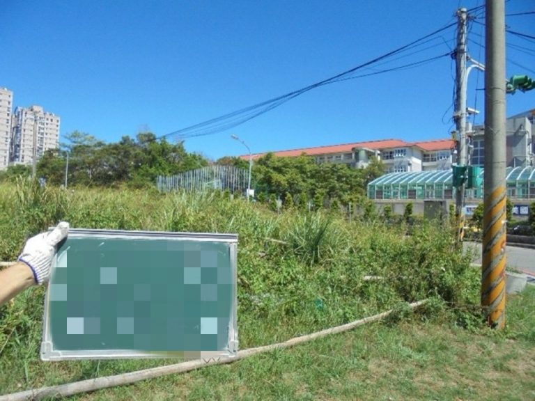 加強違規廣告物管理 竹鷹架廣告物一律依法拆除