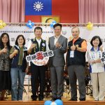南投暑期書法比賽 85複賽選手揮毫
