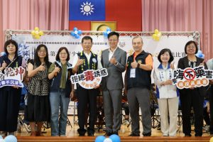 南投暑期書法比賽 85複賽選手揮毫