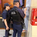 商辦大樓遭人連開13槍 中市警一分局火速破案