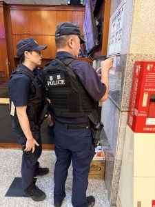 商辦大樓遭人連開13槍 中市警一分局火速破案