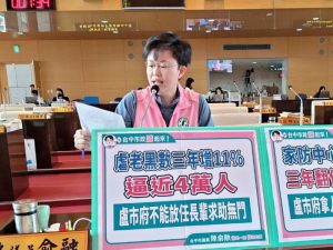 長者受虐嚴重 陳俞融要求市府正視