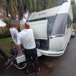 德國Hobby露營拖車競標熱烈 10組人馬搶標