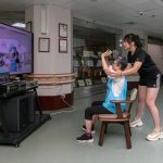 永信社福用科技翻轉高齡運動　排球托球也能靠AI分析！