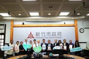 再生電腦讓愛循環 竹市府感謝慈濟等愛心夥伴