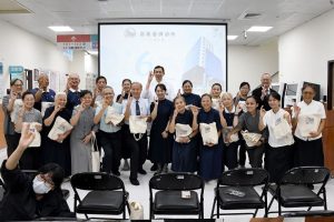 嘉義慈濟診所6周年 深耕社區攜手民眾打造安穩家園