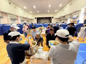 從台灣到熊本愛接力 慈濟送熱食物資關懷受災民眾