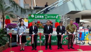 「嘉義優鮮」二度登陸宮崎！ 機場展售再升級　3大道之驛拓長期通路