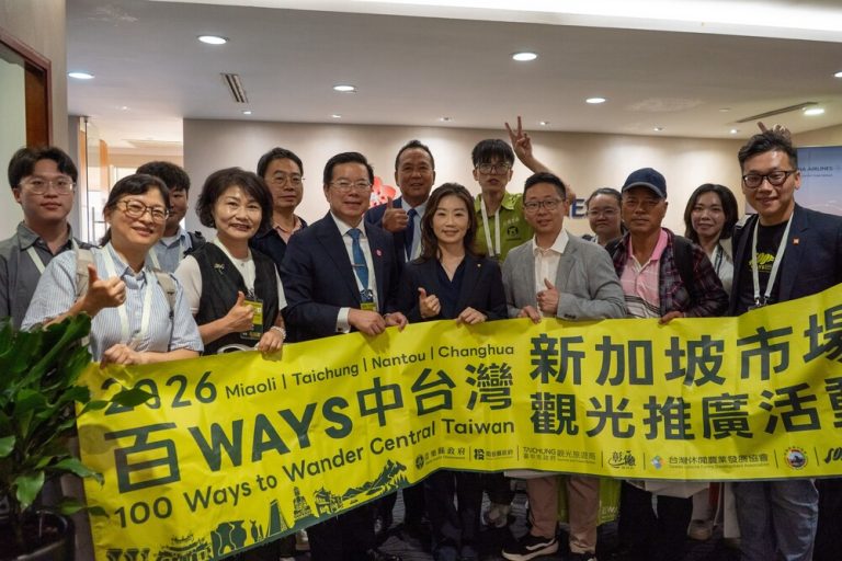 百WAYS中台灣行銷 拓展星洲深度旅遊