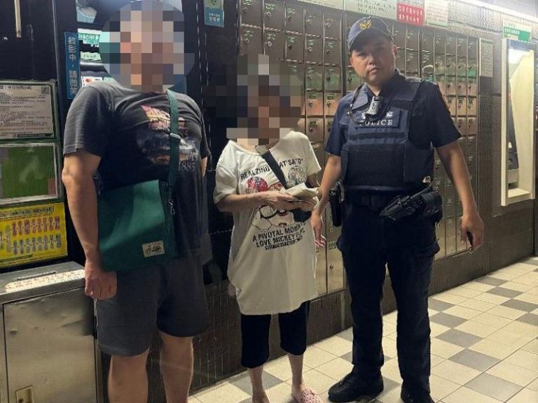 一塊蛋糕藏陷阱 鼎山暖警守住母親送子的心意