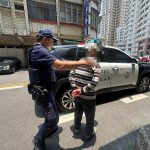 一眼認出熟面孔 鼎山暖警再助老翁返家