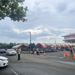 中元祭祀車潮湧現 佳里實施交通疏導