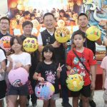 中壢仁海宮中元祭 親子彩繪燈籠