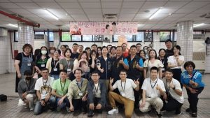大里福興宮月老神助攻！中市單身聯誼18對心動連線　創94.74%高媒合率
