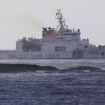 中日對峙後 陸海警船再度駛入釣魚台海域巡弋
