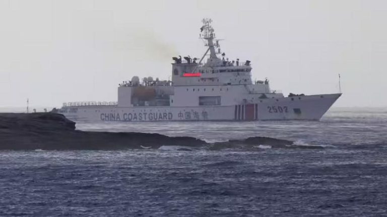 中日對峙後 陸海警船再度駛入釣魚台海域巡弋