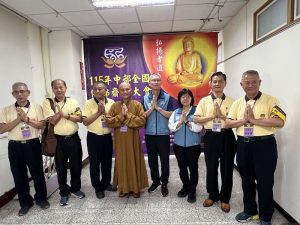 中部全國供佛齋僧大會 8/23彰化縣立體育館盛大辦理