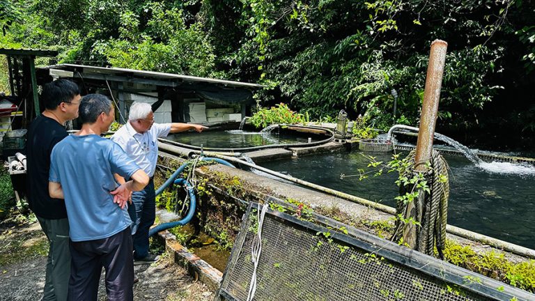 台電基隆區處助農漁業強化用電安全