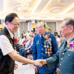 九三軍人節暨抗戰勝利81週年 張善政肯定退伍軍人退而不休持續服務社會