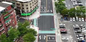 基市光明路改善工程獲馬路好行優良獎
