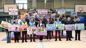 以球會友 彰化籃球賽擂臺爭鋒