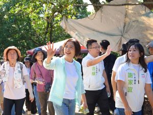 何欣純承諾當選捷運綠線延伸大坑段