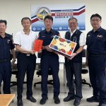 保大二名幹員執勤掛彩 督察洪文宏慰問讚譽