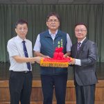 台南官田區長洪聰發接任佳里區長