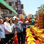 嘉義城隍廟5大創意供品吸睛