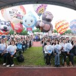 全球唯一媽祖熱氣球首度飛台中