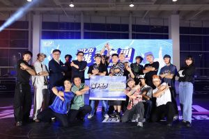 雄爭舞鬥國際街舞大賽頒獎 陳其邁鼓勵青年多元發展